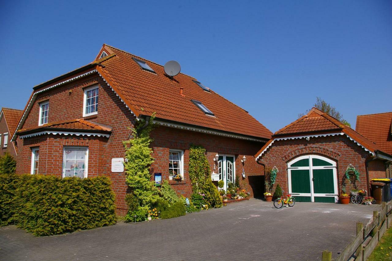 Kapitaenshaus Neuharlingersiel Exterior photo